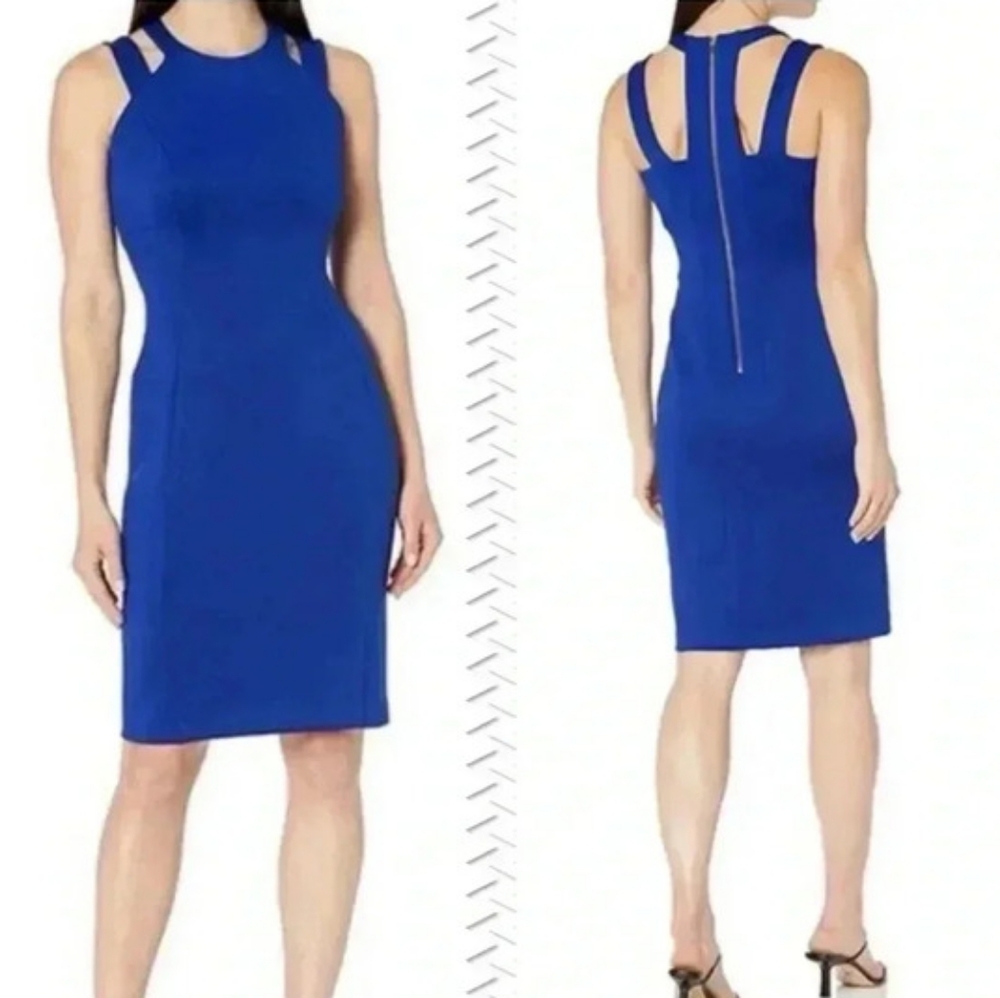 Calvin Klein Mididress (NWOT)